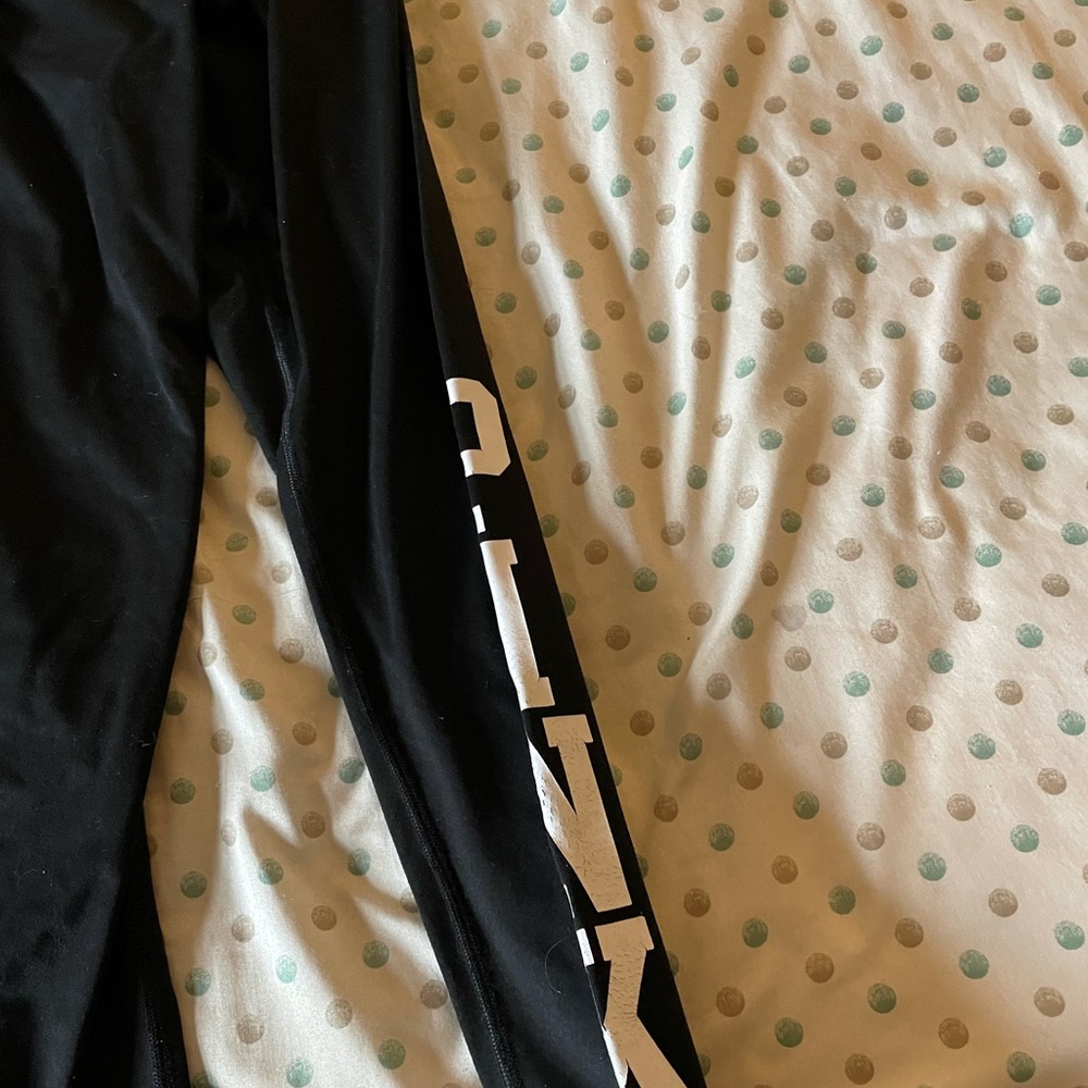 PINK VS XS logo leggings